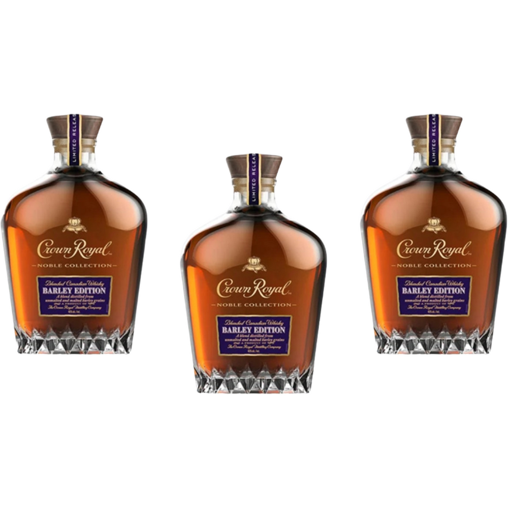 Crown Royal Noble Collection Barley Edition Blended Canadian Whiskey LostNLiquor