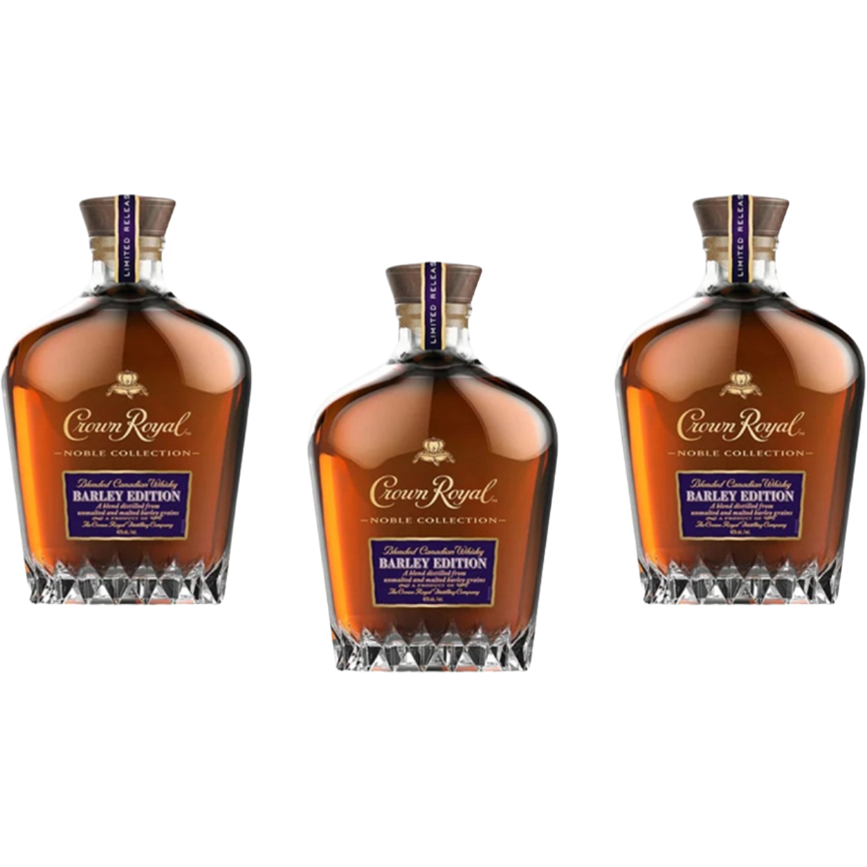 Crown Royal Noble Collection Barley Edition Blended Canadian Whiskey LostNLiquor