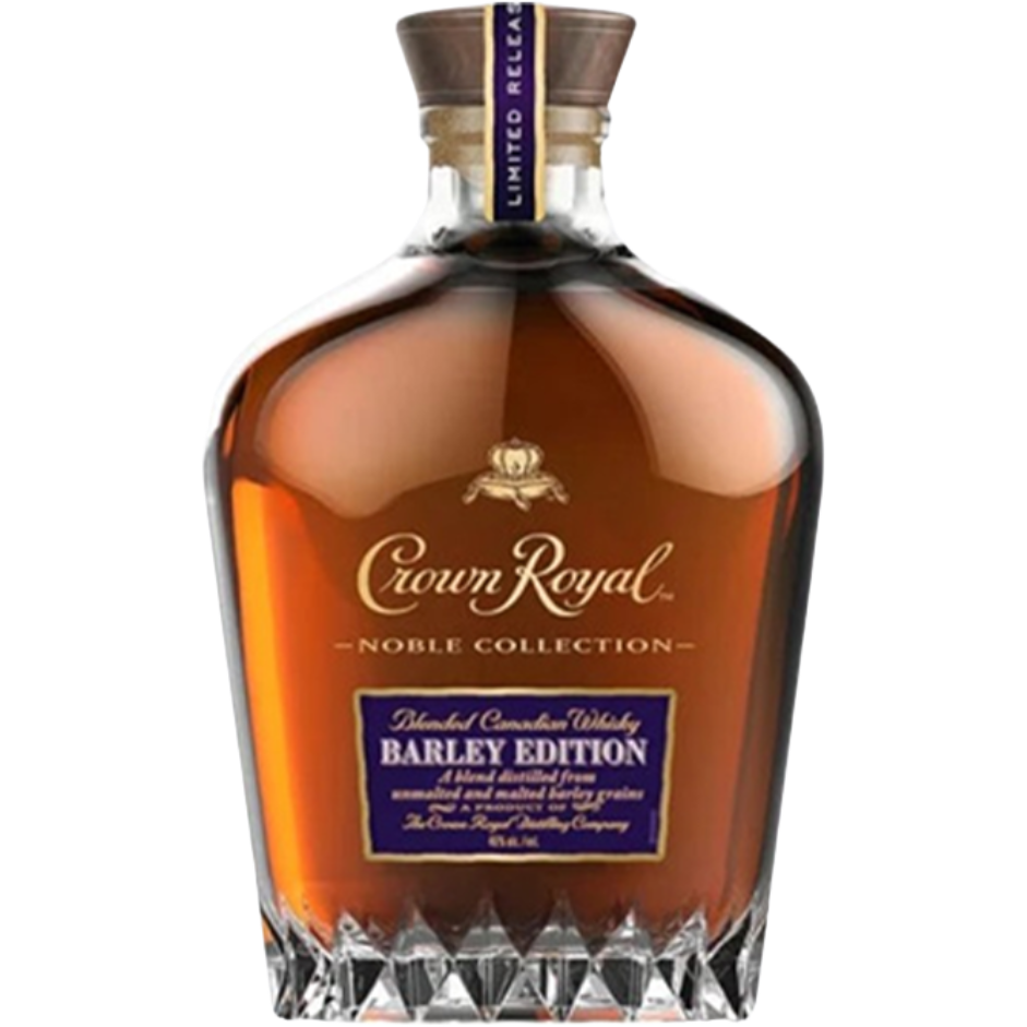 Crown Royal Noble Collection Barley Edition Blended Canadian Whiskey LostNLiquor