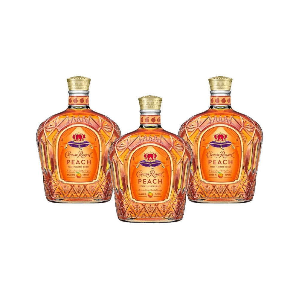 Crown Royal Peach LostNLiquor