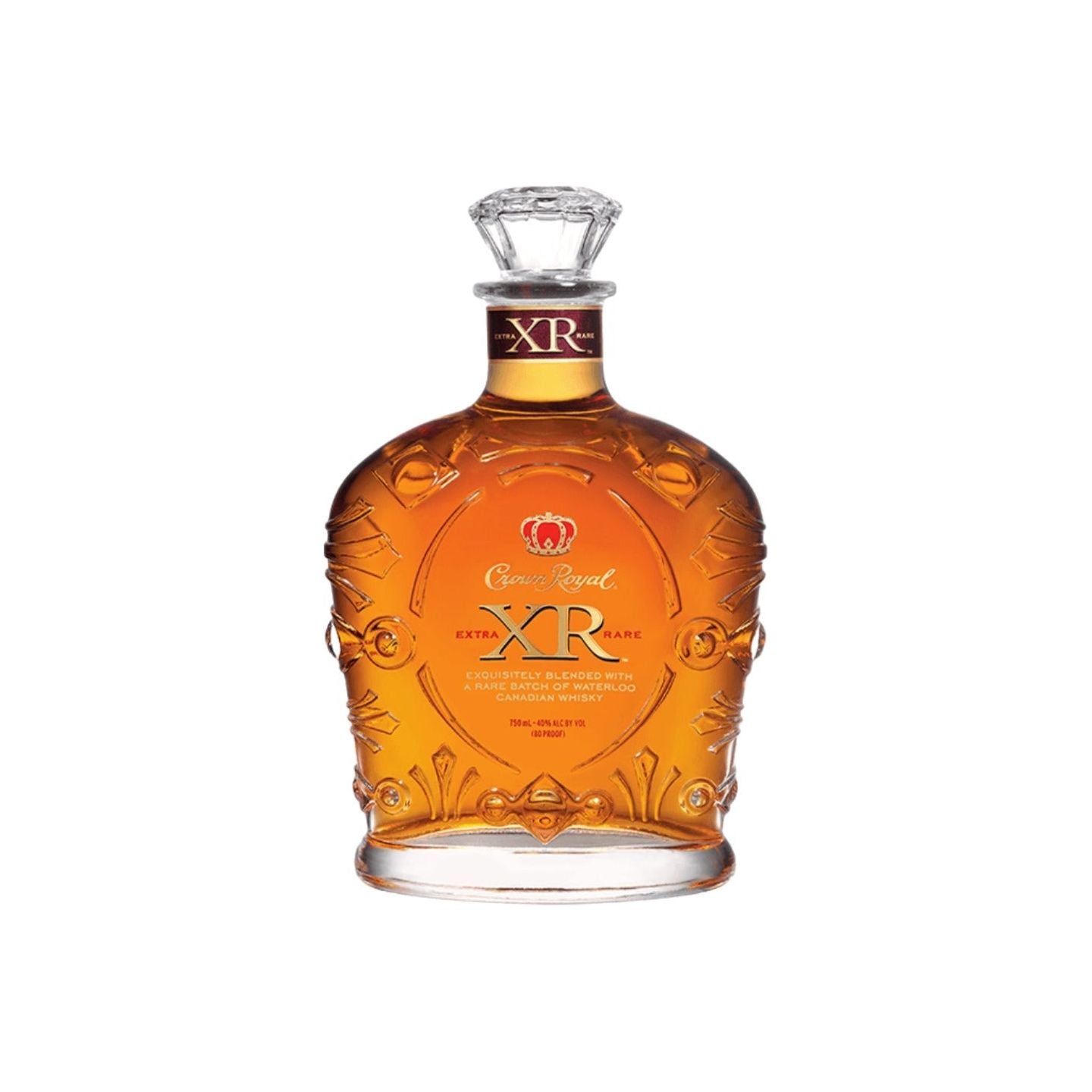 Crown Royal Red Waterloo Edition XR Extra Rare Whisky LostNLiquor