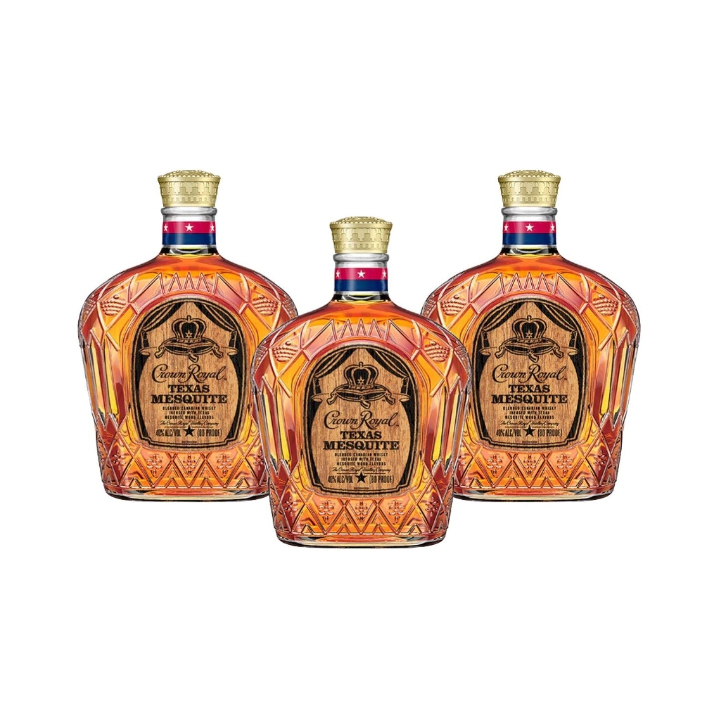 Crown Royal Texas Mesquite Blended Canadian Whiskey LostNLiquor