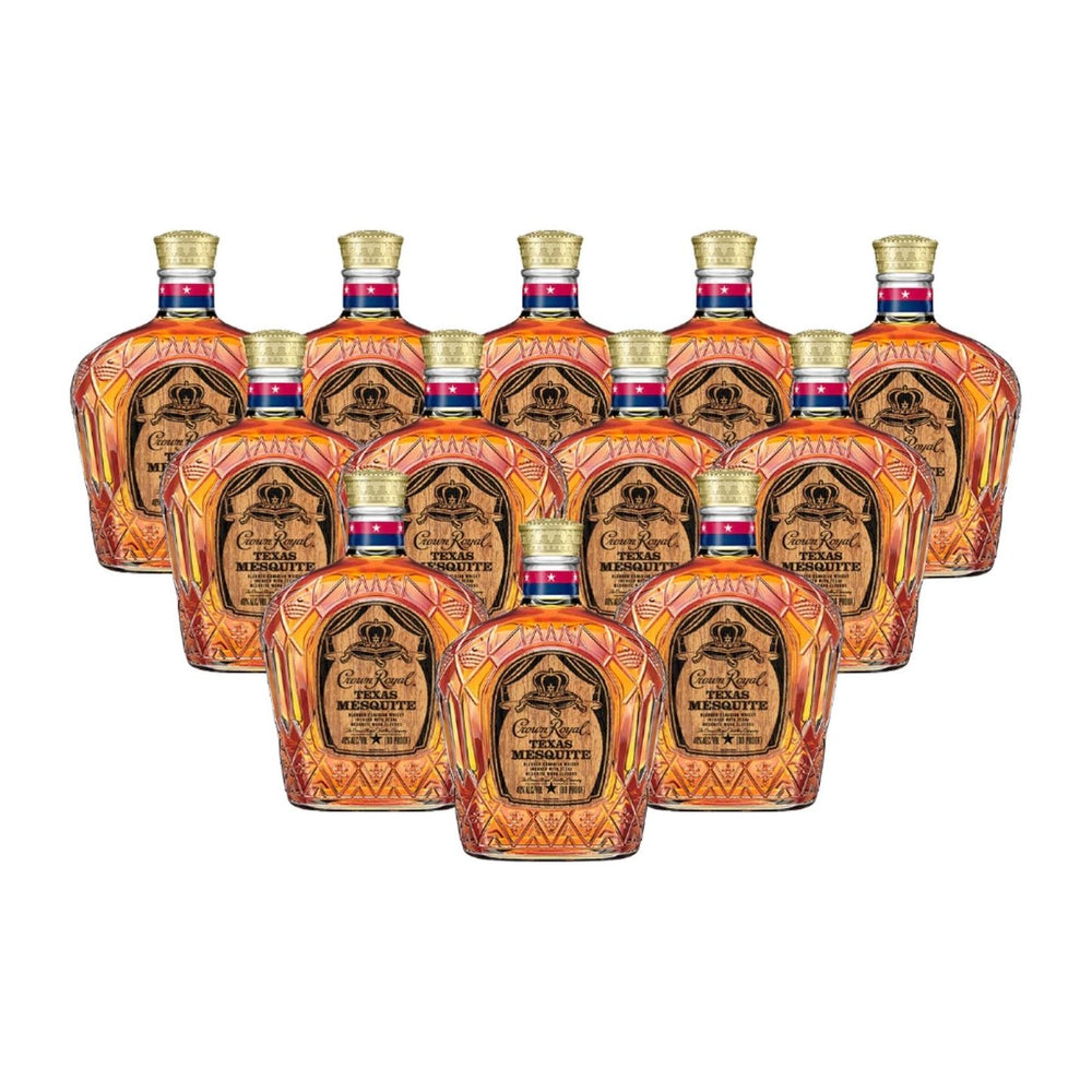 
                      
                        Crown Royal Texas Mesquite Blended Canadian Whiskey LostNLiquor
                      
                    