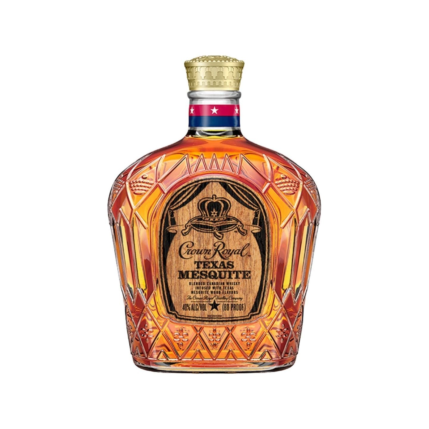 Crown Royal Texas Mesquite Blended Canadian Whiskey LostNLiquor