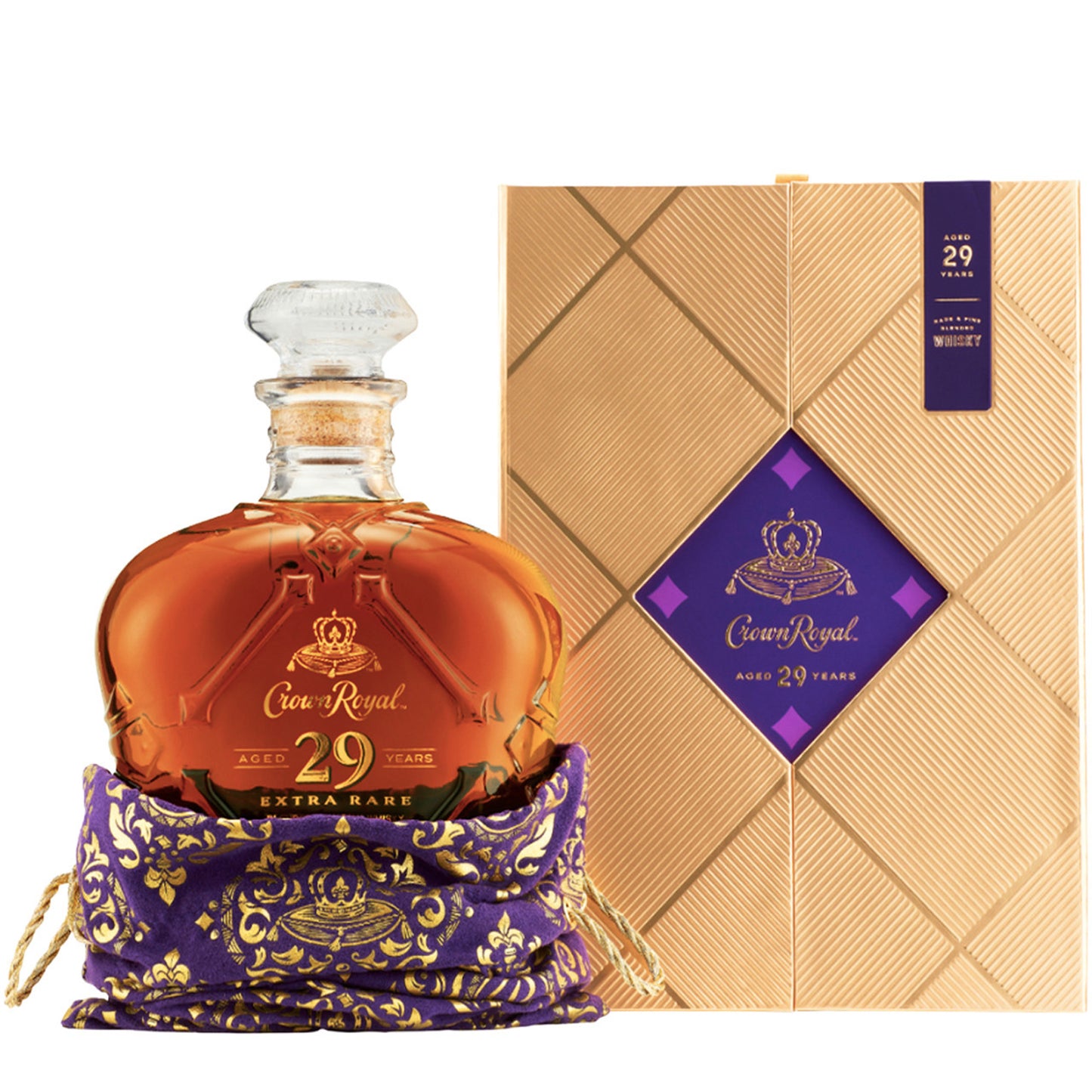 Crown Royal 29 Year Old Extra Rare Blended Canadian Whisky