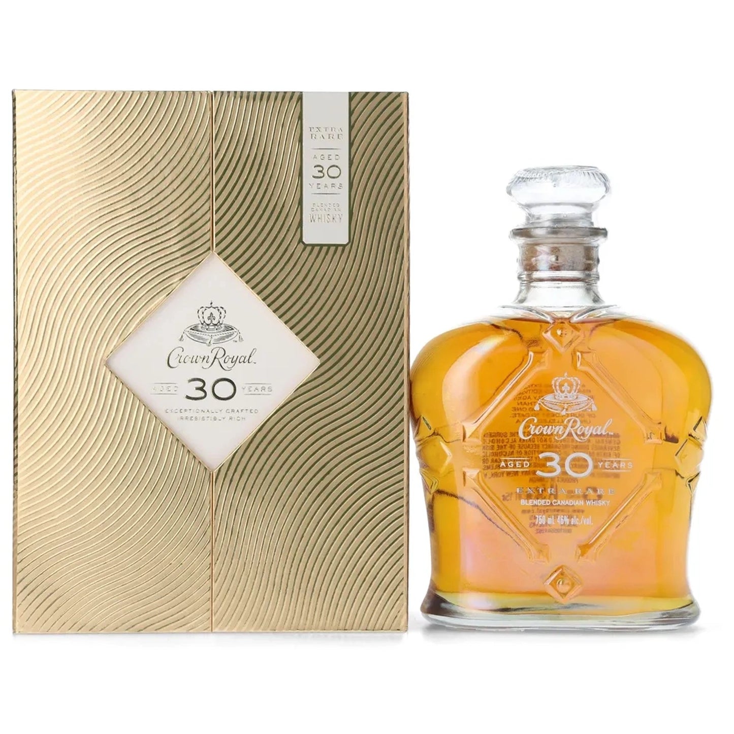 Crown Royal 30 Year Extra Rare Canadian Whisky