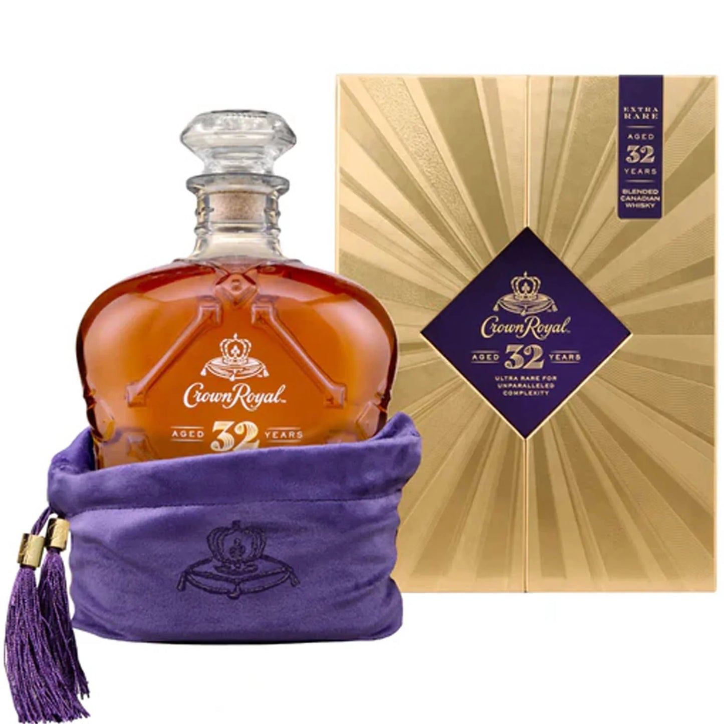 Crown Royal 32 Year old Extra Canadian Whisky