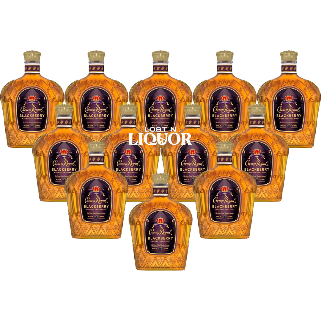Crown Royal BlackBerry Limited Edition Whiskey – Lost N Liquor