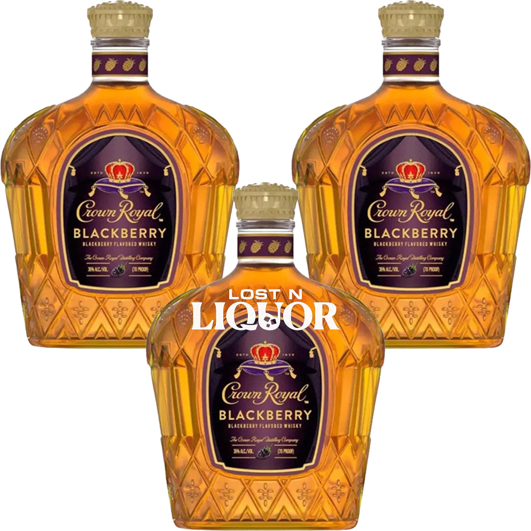 Crown Royal BlackBerry_LostNLiquor.com