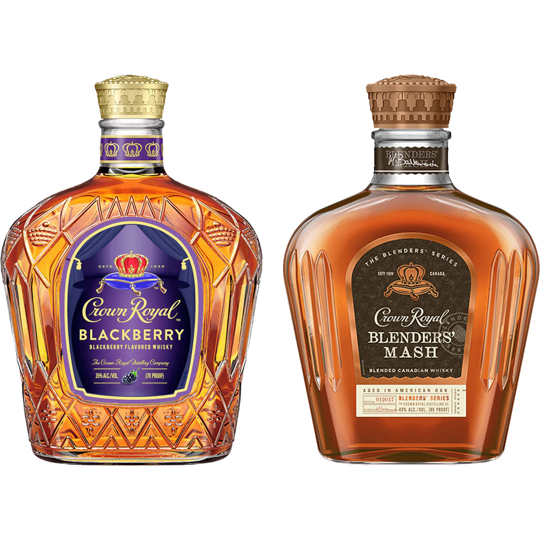 Crown Royal BlackBerry & Blenders Mash Bundle_LostNLiquor.com