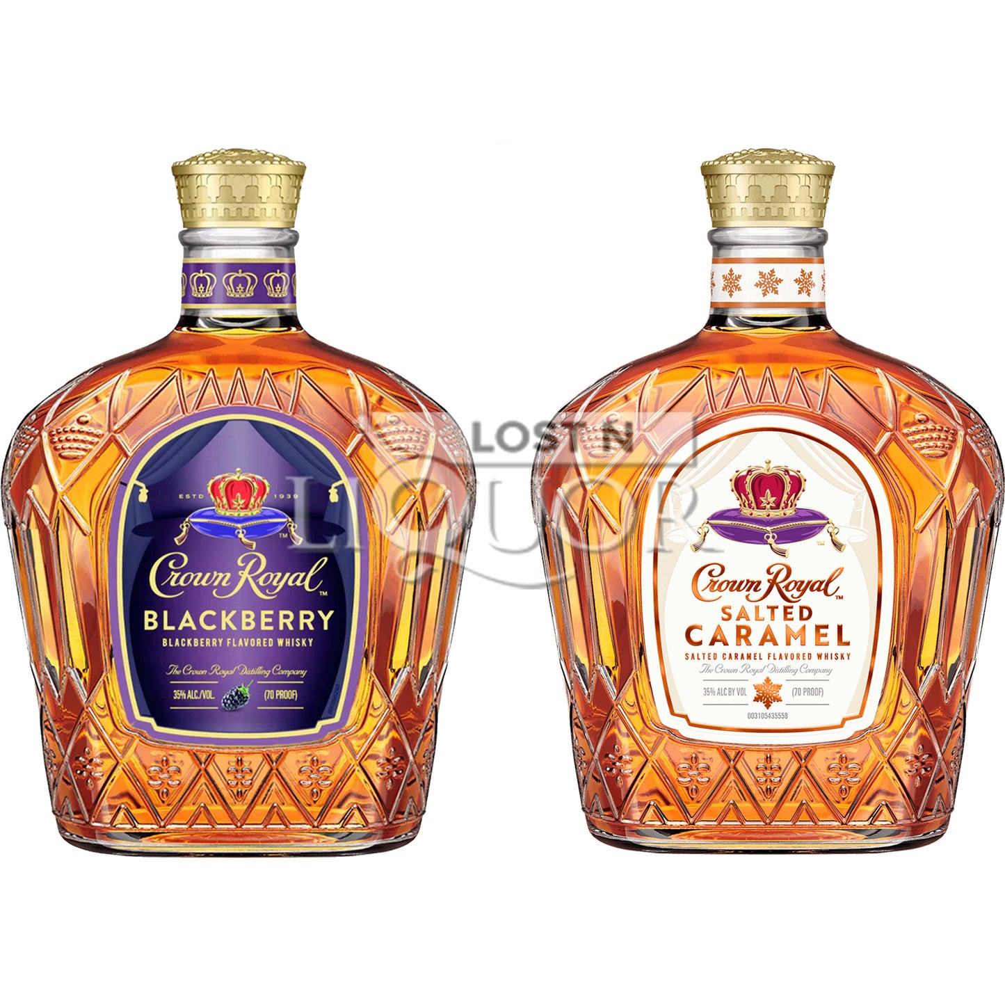 Crown Royal BlackBerry & Salted Caramel Bundle_LostNLiquor.com