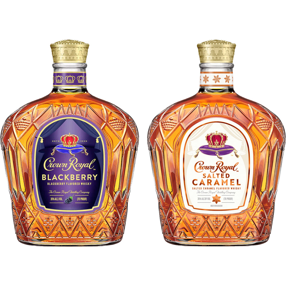 Crown Royal BlackBerry & Salted Caramel Bundle_LostNLiquor.com