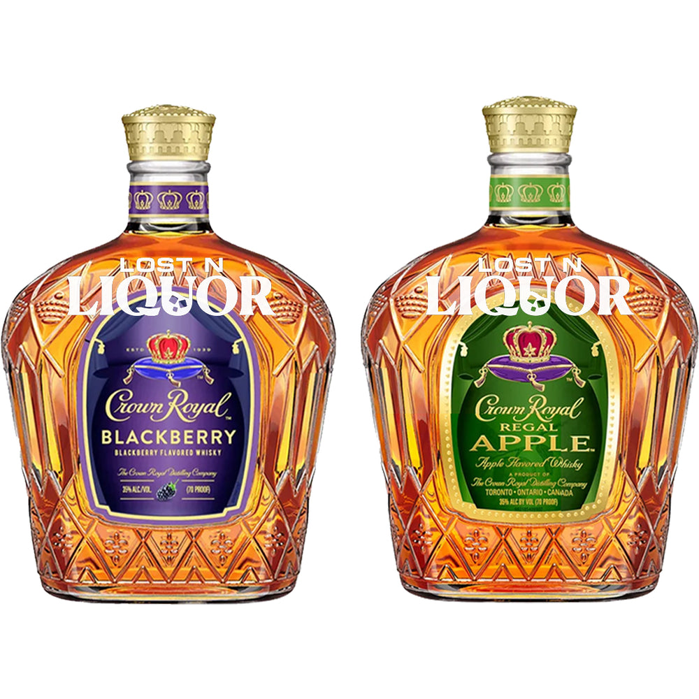 Crown Royal Blackberry & Apple Bundle_LostNLiquor.com