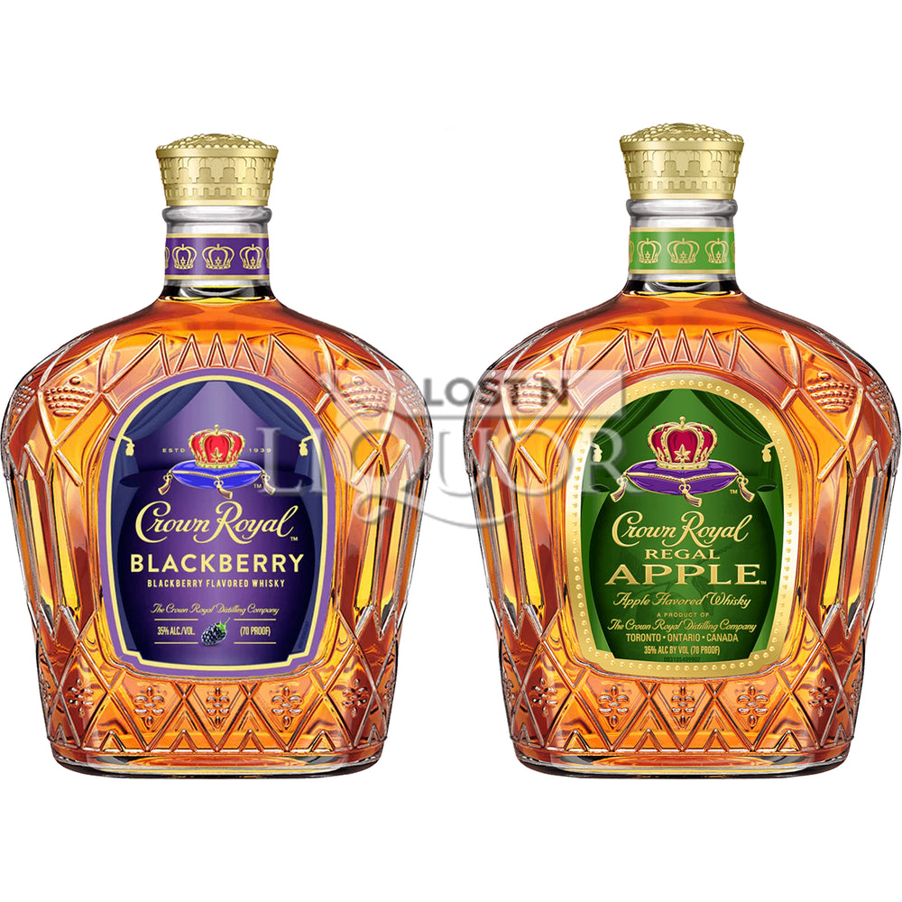 Crown Royal Blackberry & Apple Bundle_LostNLiquor.com