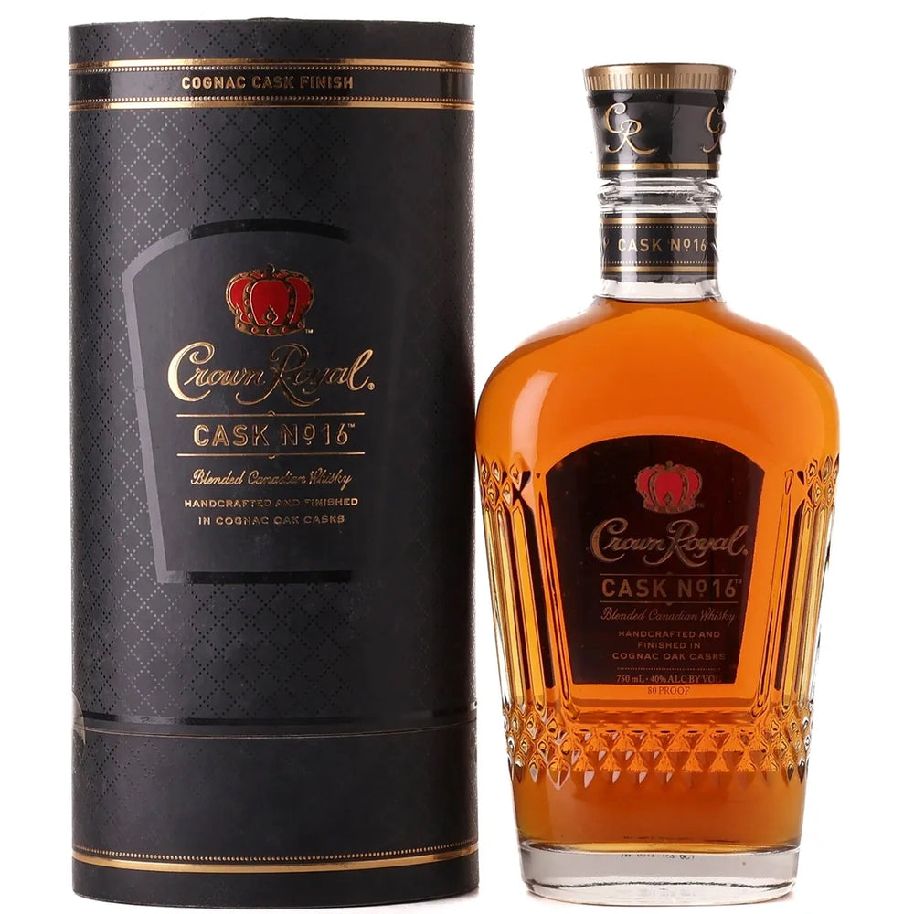 Citation 750ml …Crown  750 ml Crown Royal Cask No. 16 Canadian Whisky 750ML – Lost N Liquor