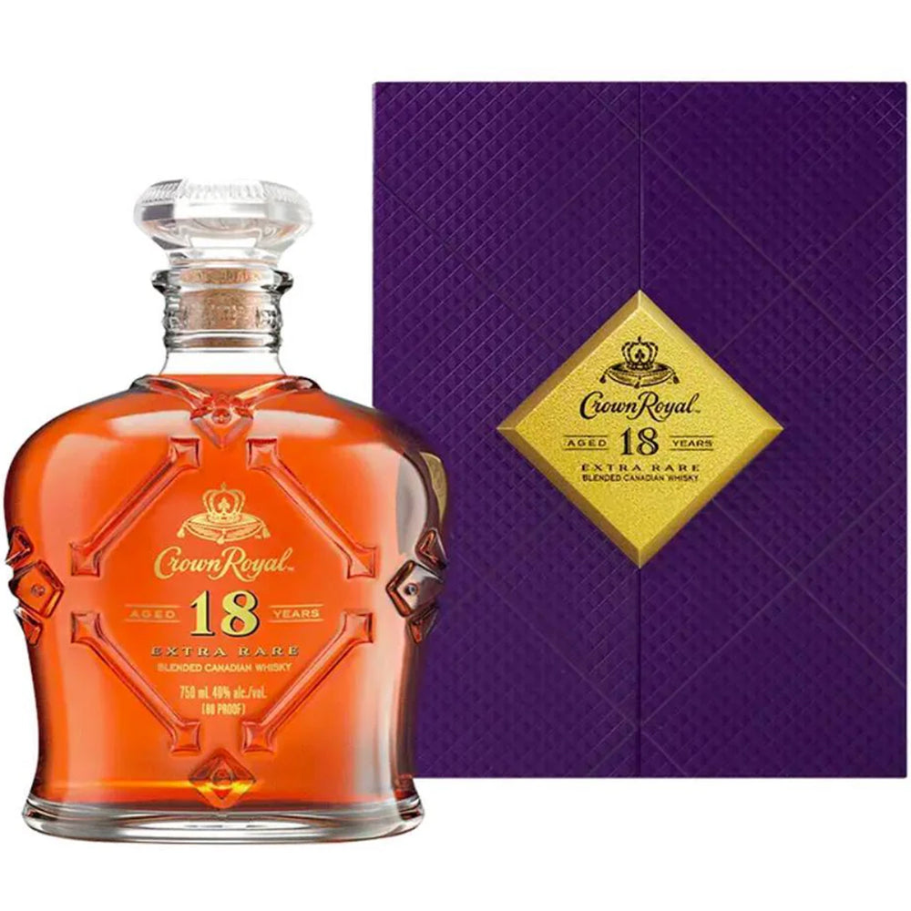 Crown Royal Extra Rare 18 Year_LostNLiquor.com