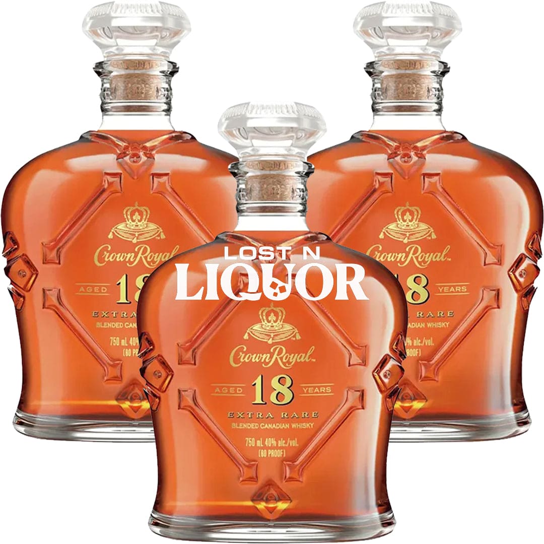 Crown Royal Extra Rare 18 Year – Lost N Liquor - Online Liquor Store