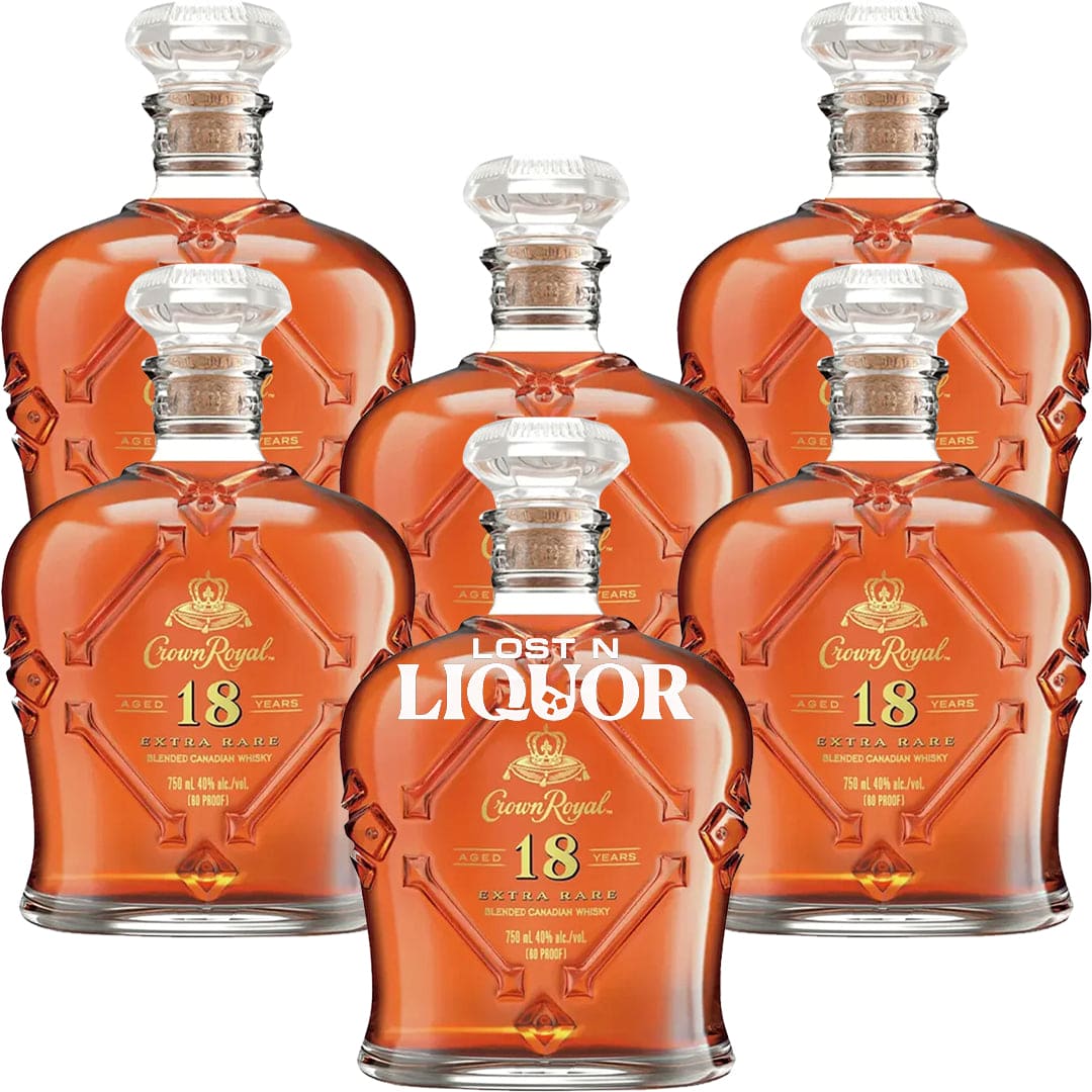 Crown Royal Extra Rare 18 Year – Lost N Liquor - Online Liquor Store