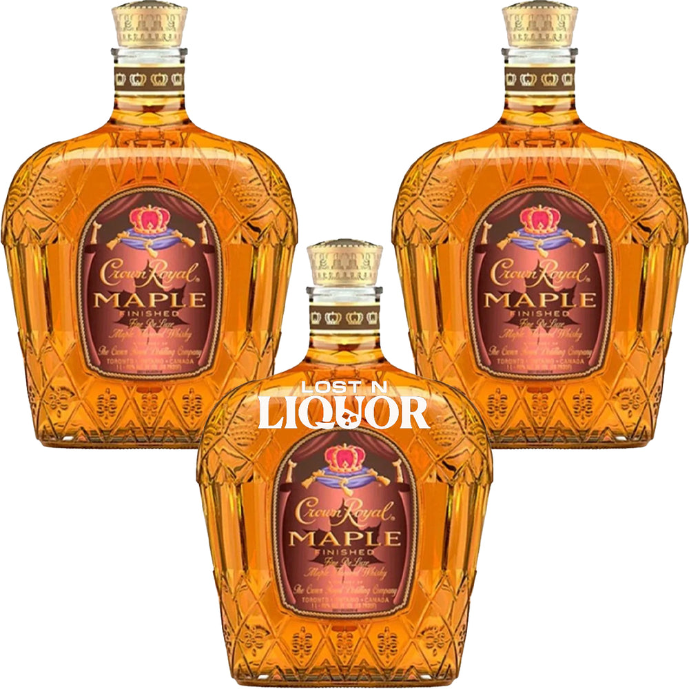 
                      
                        Crown Royal Maple Finish Canadian Whisky_LostNLiquor.com
                      
                    