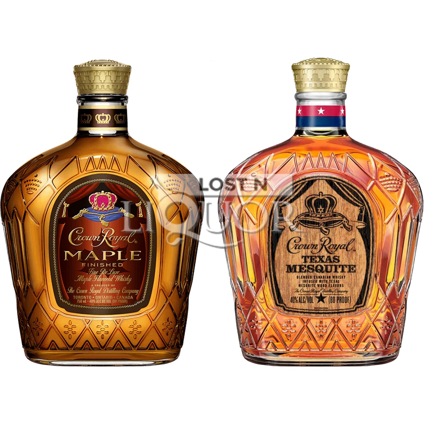 Crown Royal Maple & Texas Mesquite Bundle