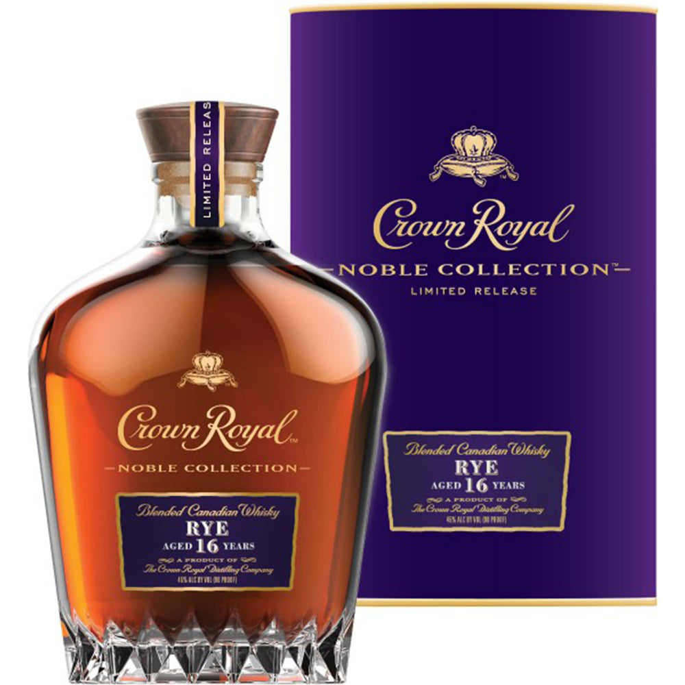 Crown Royal Noble Collection 16 Year Old Blended Canadian Rye Whisky_LostNLiquor.com