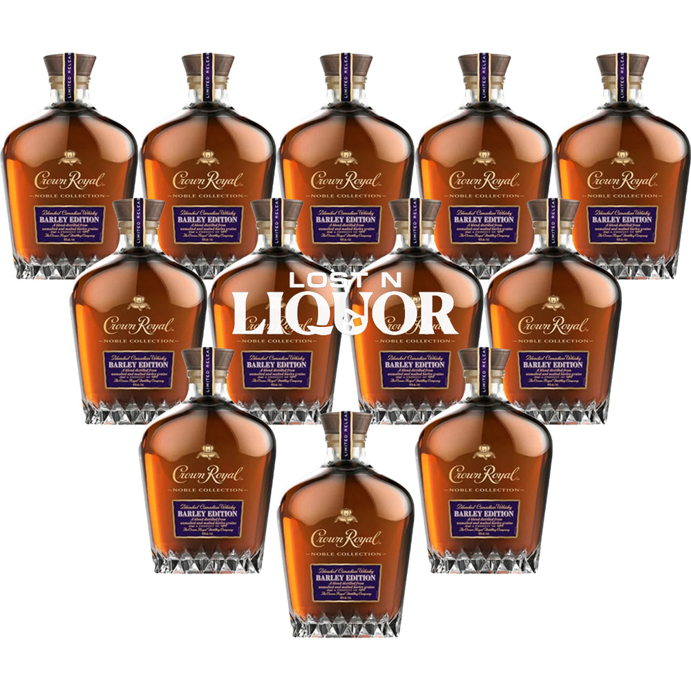 
                      
                        Crown Royal Noble Collection Barley Edition Blended Canadian Whiskey_LostNLiquor.com
                      
                    