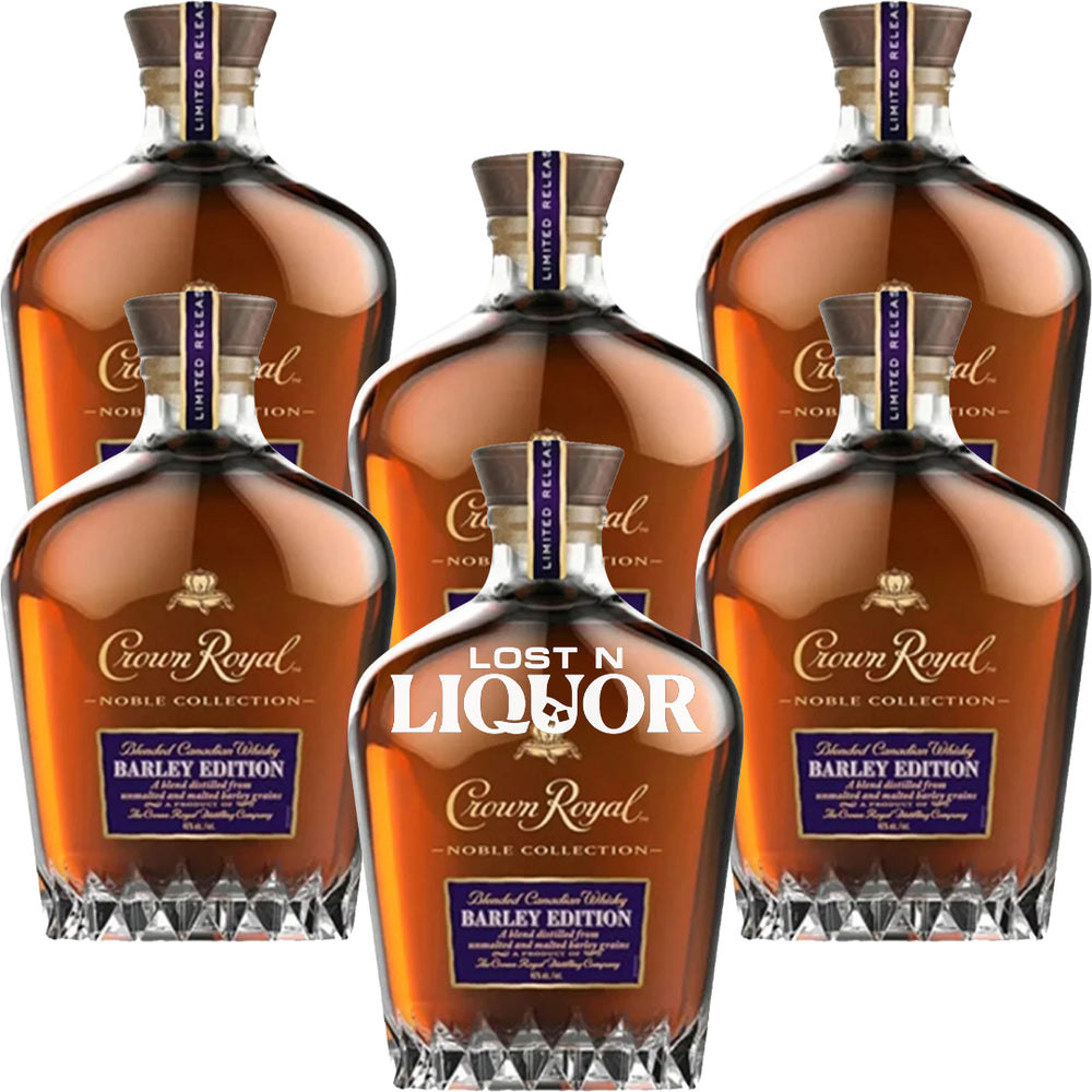 
                      
                        Crown Royal Noble Collection Barley Edition Blended Canadian Whiskey_LostNLiquor.com
                      
                    