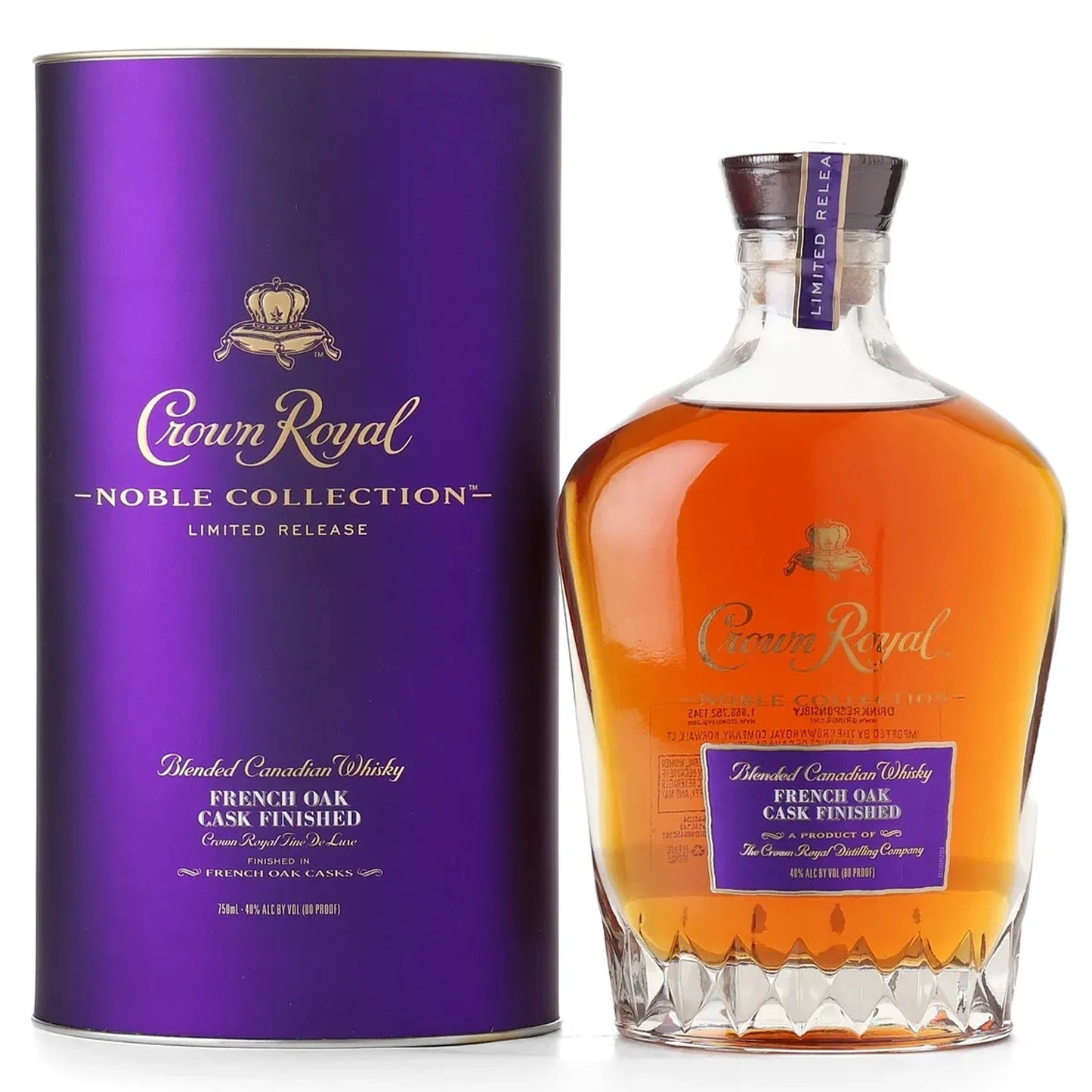 Crown Royal Noble Collection French Oak Blended Canadian Whisky