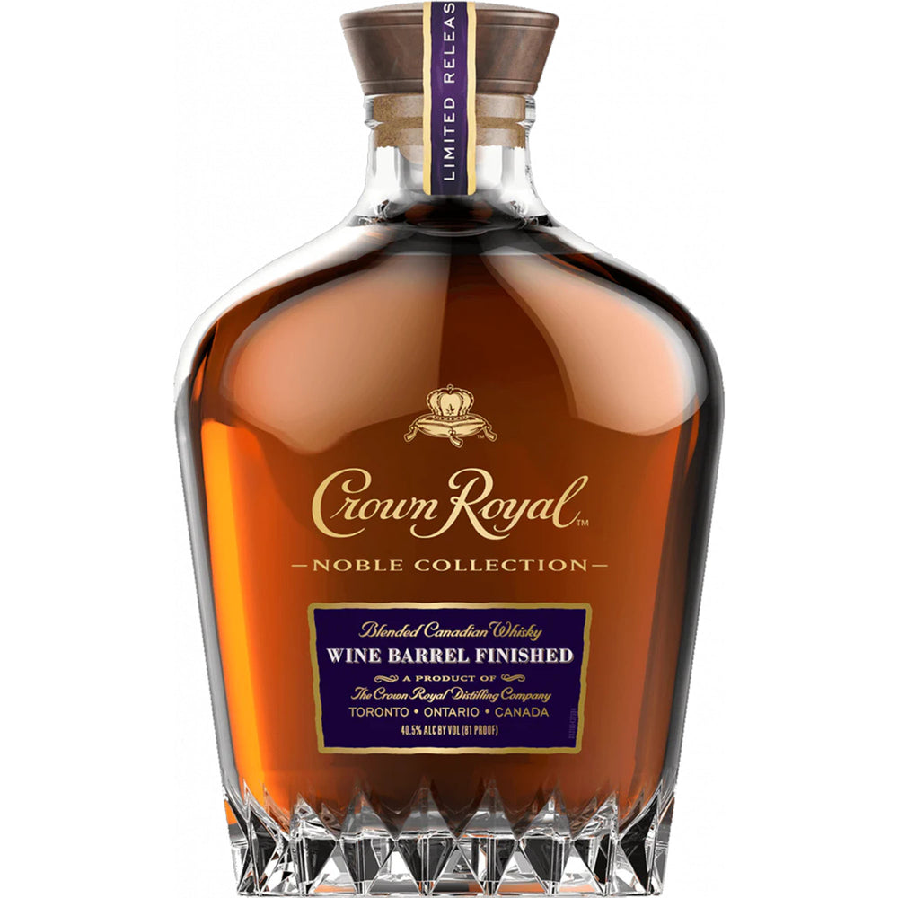 Crown Royal Noble Collection Wine Barrel Finish_LostNLiquor.com