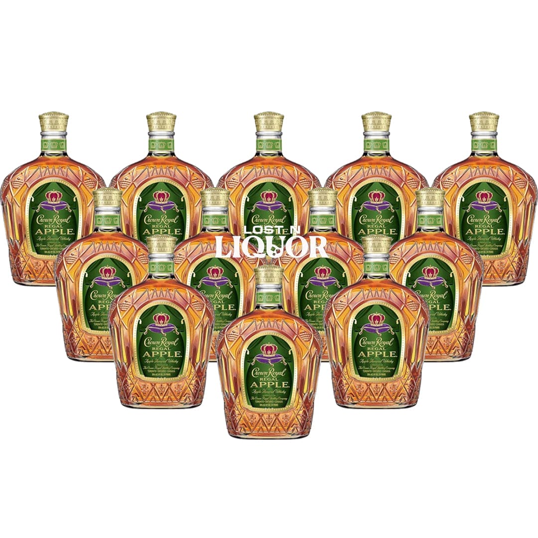 Crown Royal Regal Apple Flavored Whisky – Lost N Liquor - Online