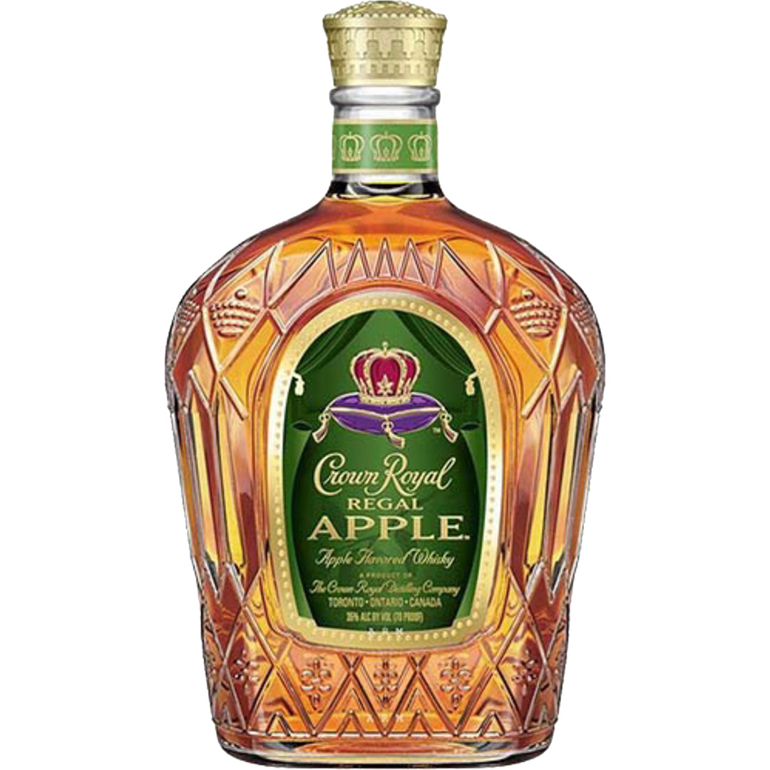 Crown Royal Regal Apple Flavored Whisky_LostNLiquor.com