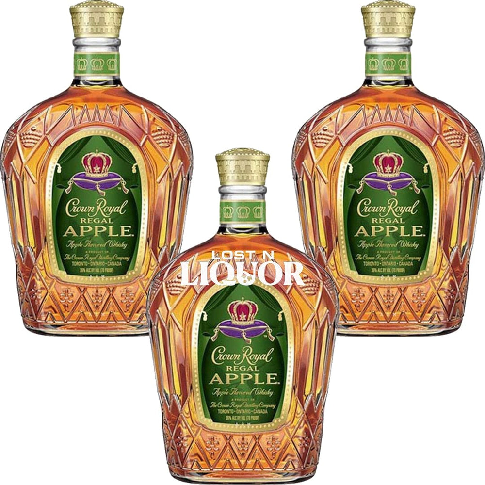 
                      
                        Crown Royal Regal Apple Flavored Whisky_LostNLiquor.com
                      
                    