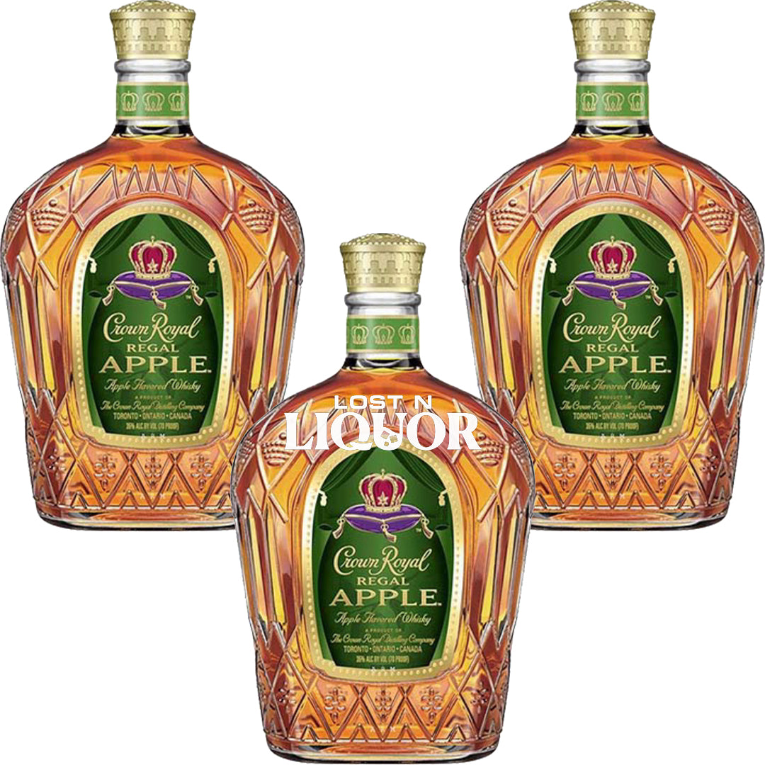 Crown Royal Regal Apple Flavored Whisky_LostNLiquor.com