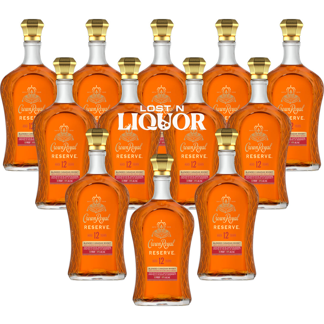 Crown Royal Reserve 12 Year – Lost N Liquor - Online Liquor Store