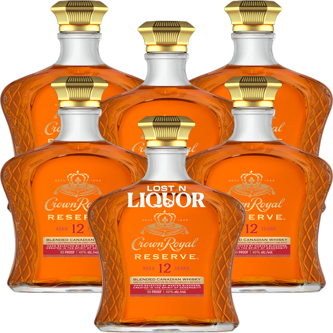 Crown Royal Reserve 12 Year – Lost N Liquor - Online Liquor Store