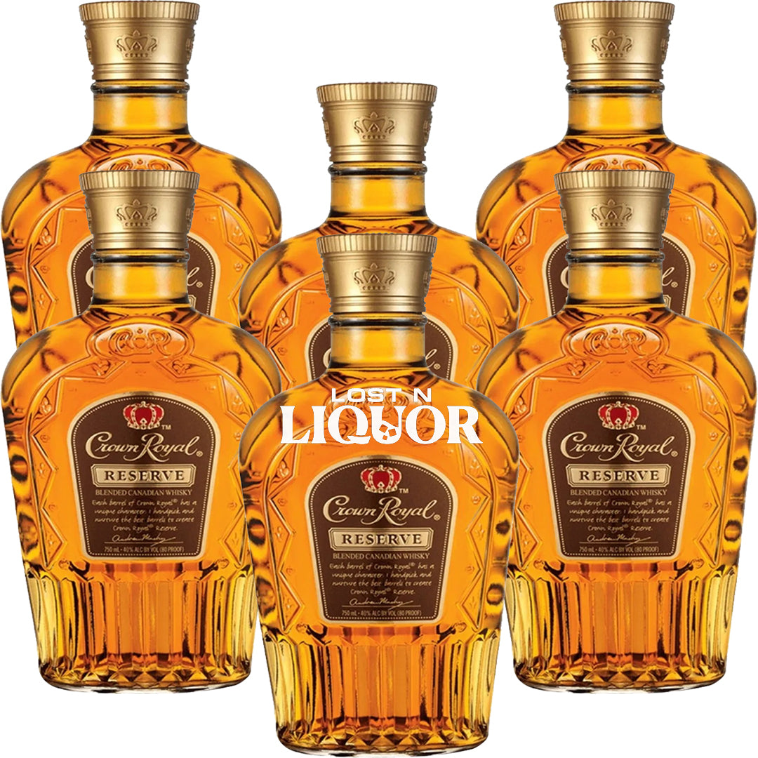 Crown Royal Reserve Canadian Whisky – Lost N Liquor - Online