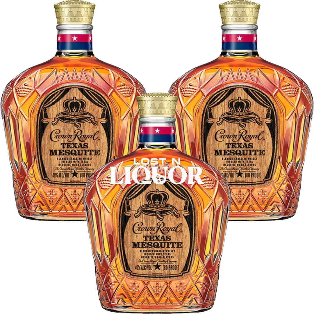 Crown Royal Texas Mesquite Blended Canadian Whiskey_LostNLiquor.com