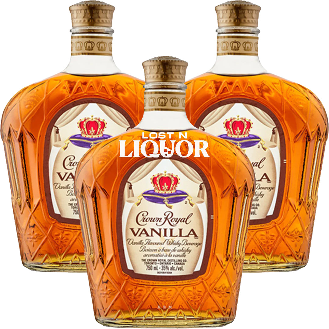 Crown Royal Vanilla Flavored Whisky_LostNLiquor.com