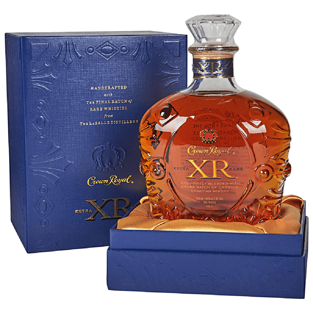 Crown Royal XR Blue LaSalle Edition Extra Rare Whisky