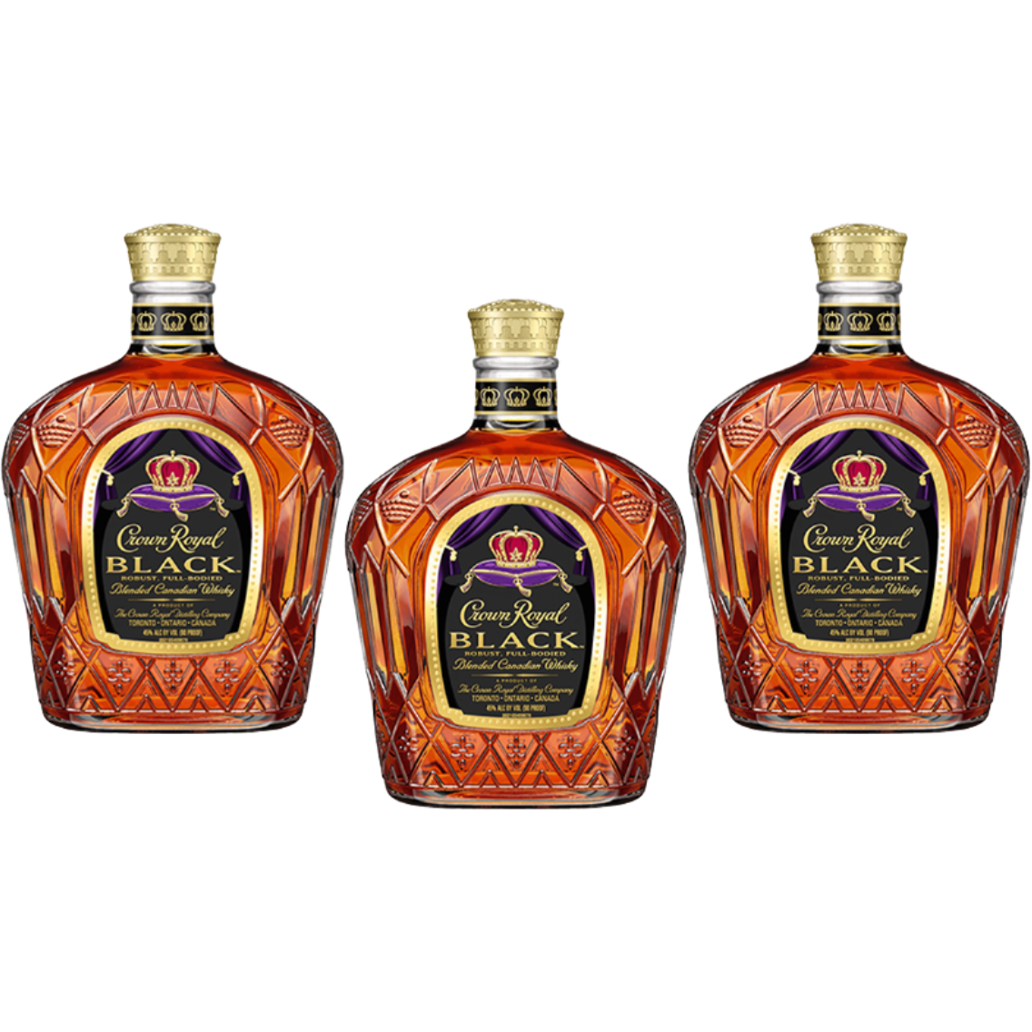 Crown Royal Black (1.75L)_LostNLiquor.com