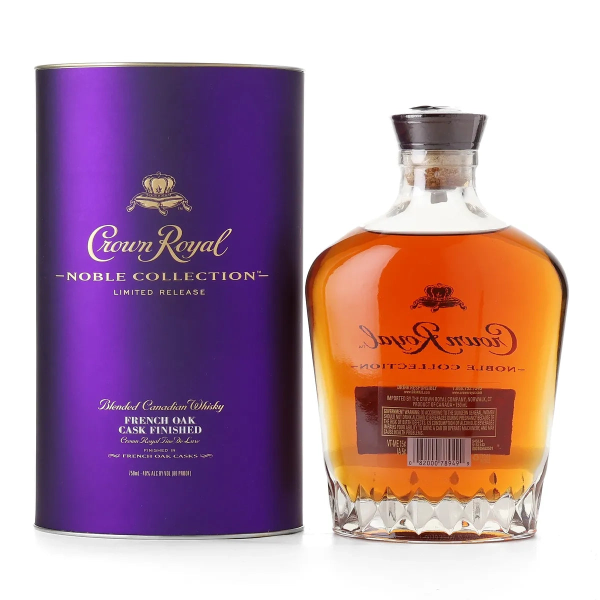 Crown Royal Noble Collection French Oak Blended Canadian Whisky