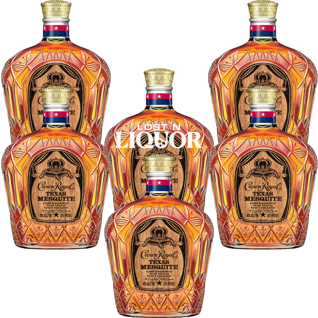 Crown Royal Texas Mesquite Blended Canadian Whiskey_LostNLiquor.com