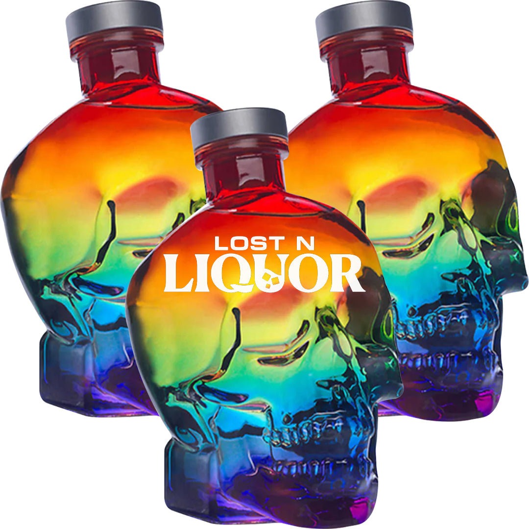 Crystal Head Pride Vodka_LostNLiquor.com