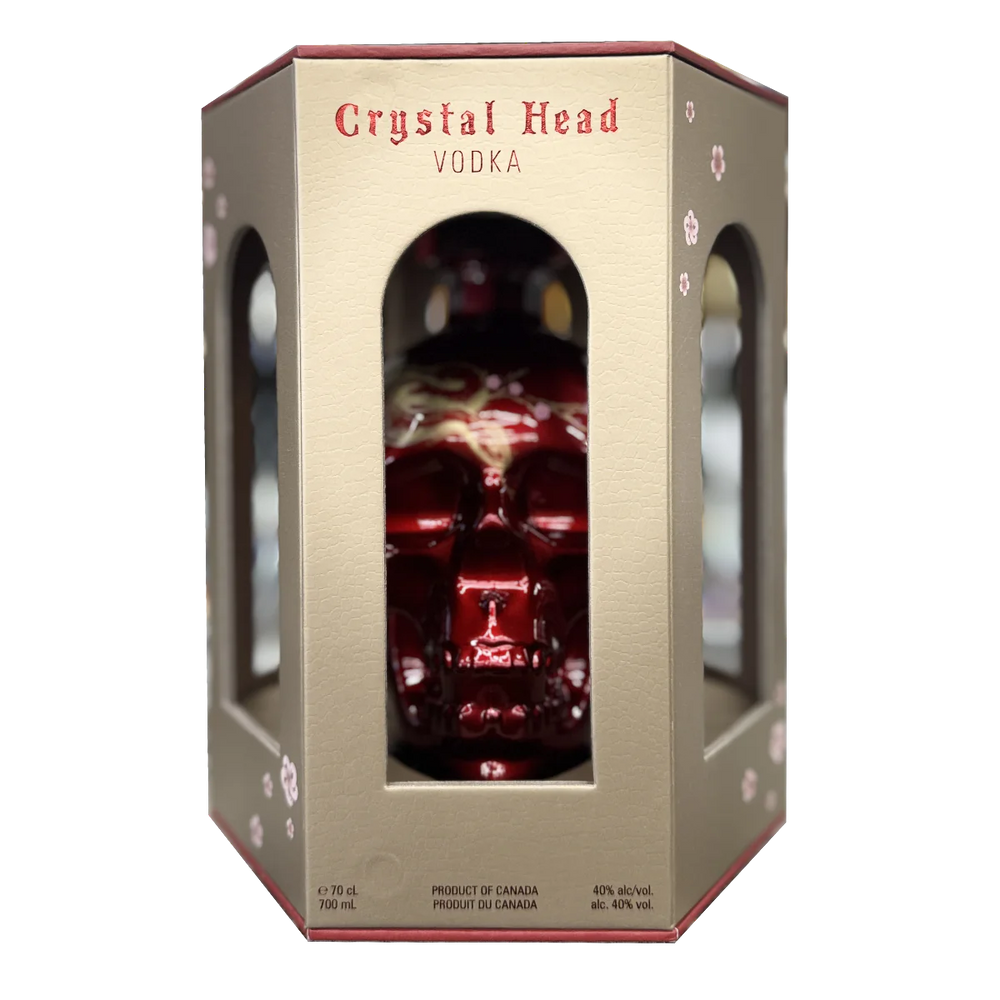 Crystal Head Vodka Year of the Snake 2025 Lunar New Year Limited Edition_LostNLiquor.com