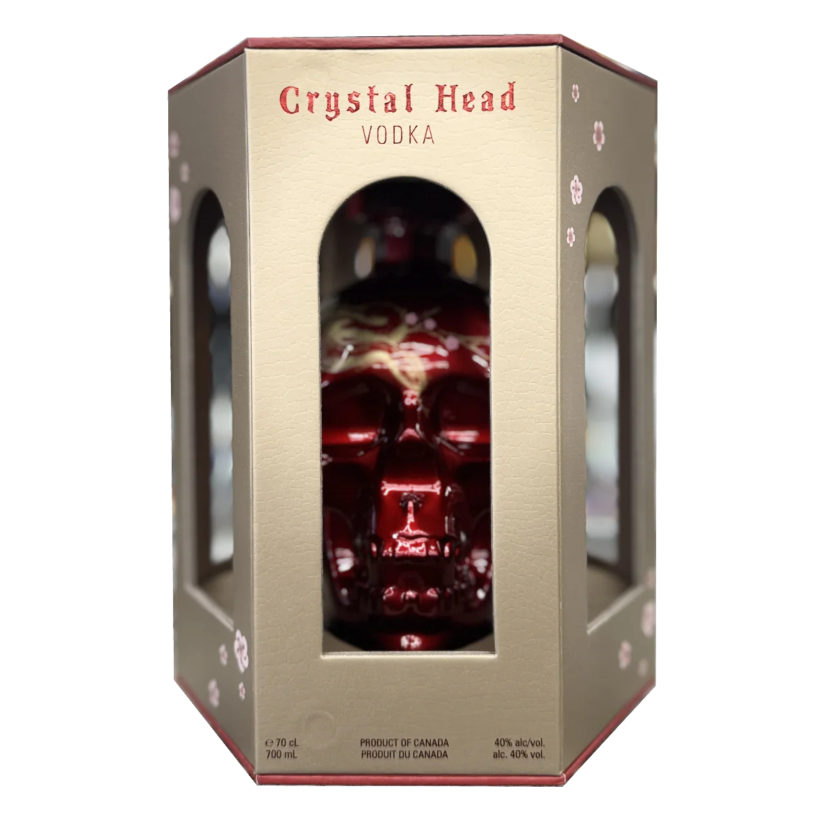 Crystal Head Vodka Year of the Snake 2025 Lunar New Year Limited Edition_LostNLiquor.com