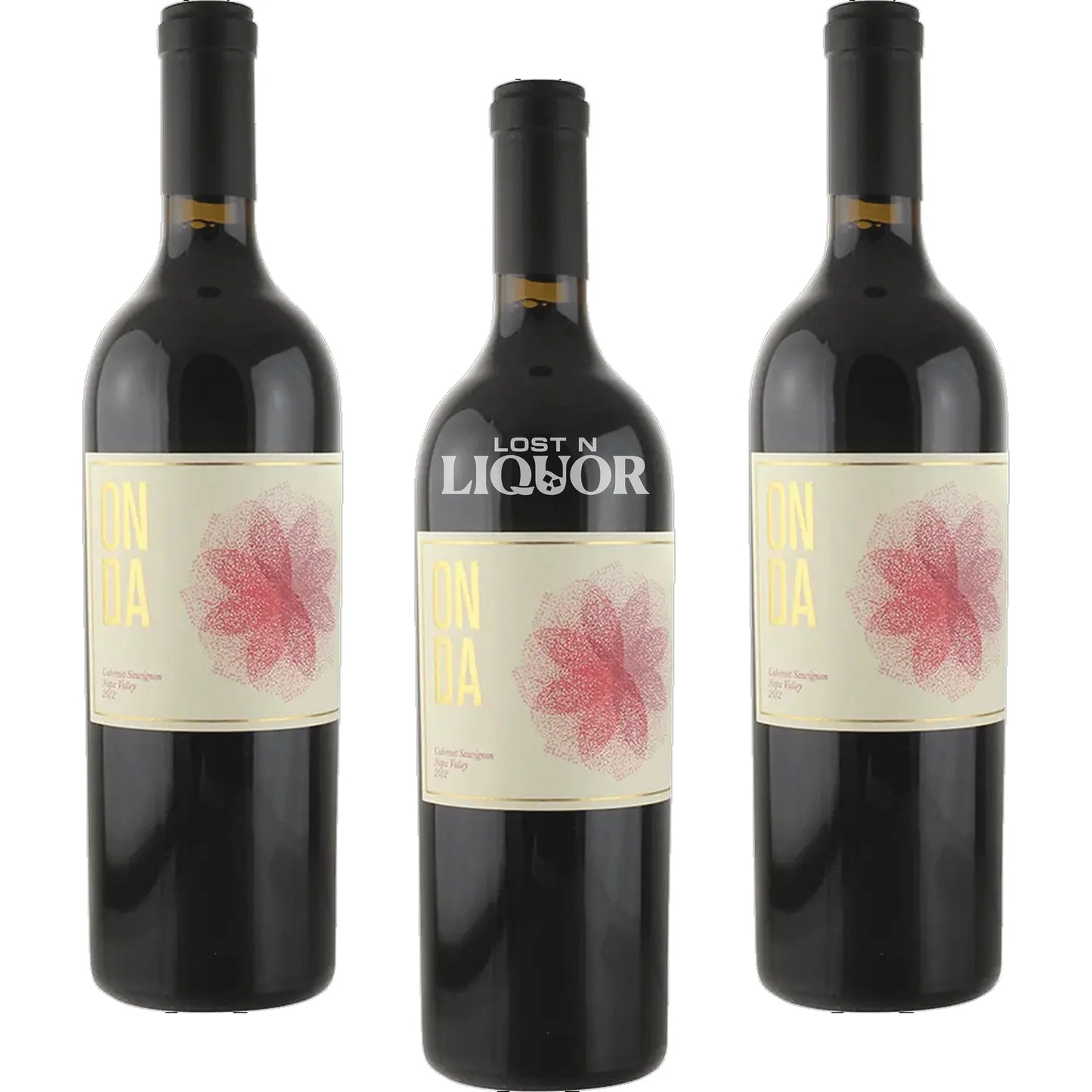 Dana Estate Cabernet Sauvignon Napa Onda 2021 3 Pack Bundle