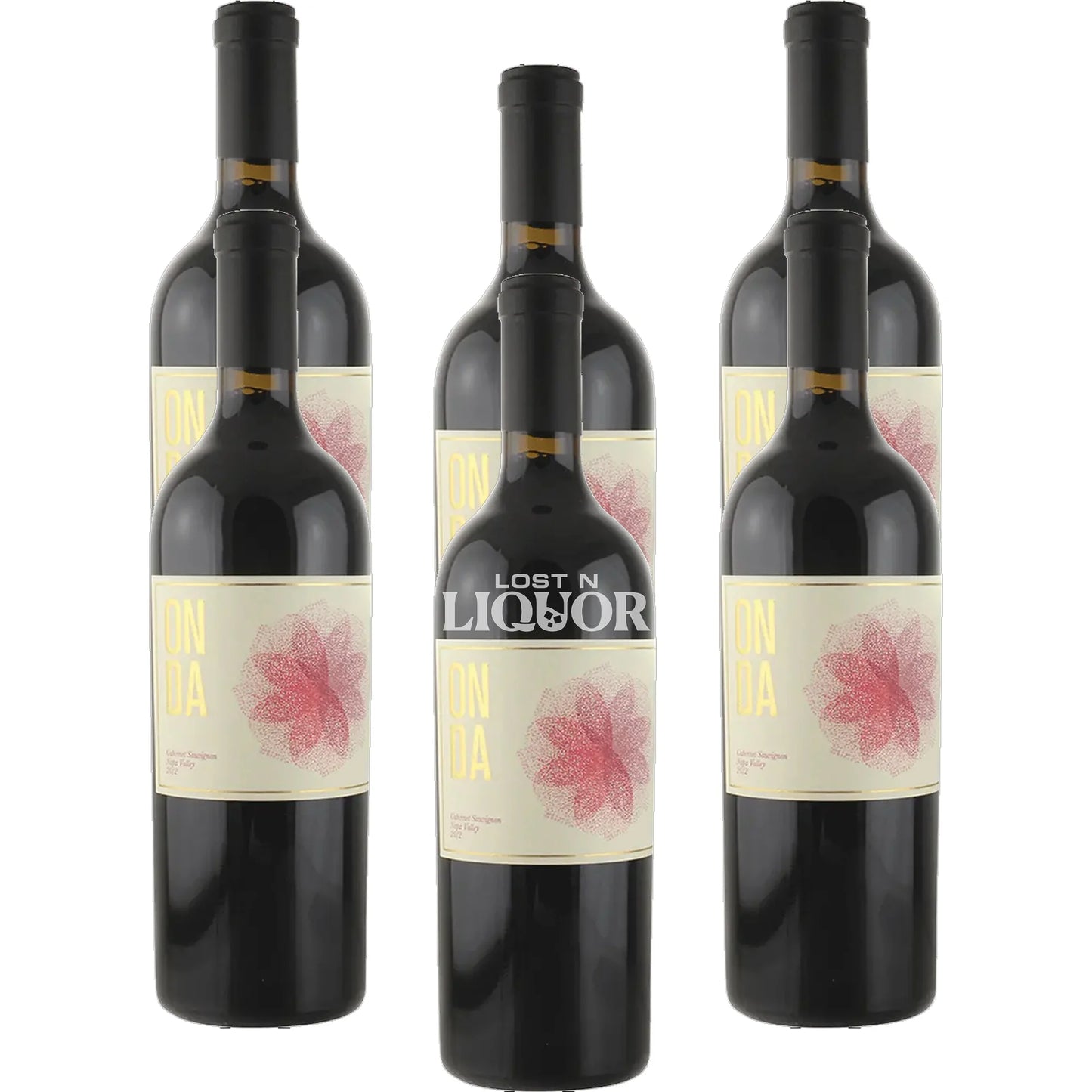 Dana Estate Cabernet Sauvignon Napa Onda 2021 6 Pack Bundle