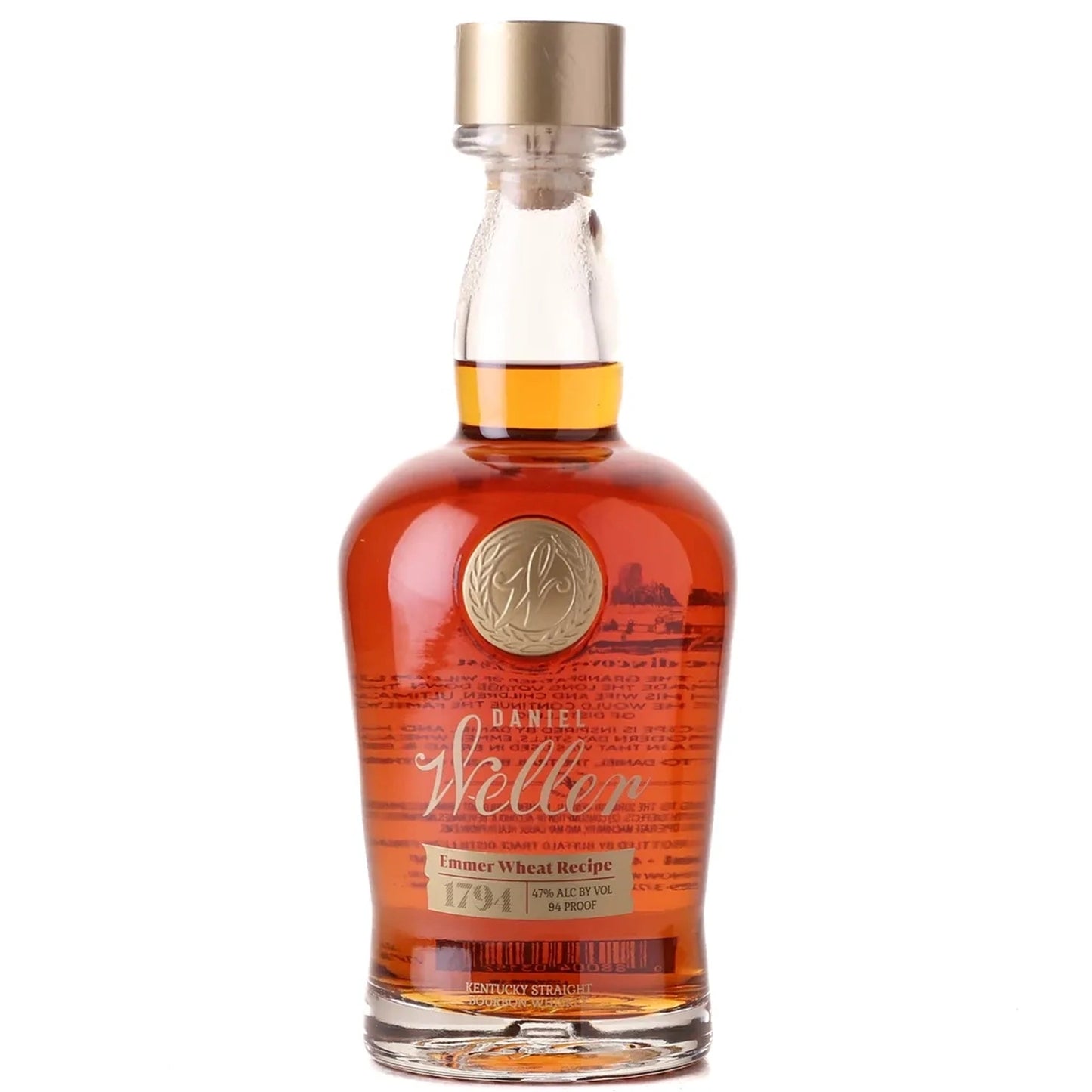 Daniel Weller 'Emmer Wheat Recipe' Bourbon (2023)