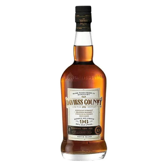 Daviess County French Oak Cask Kentucky Bourbon Whiskey