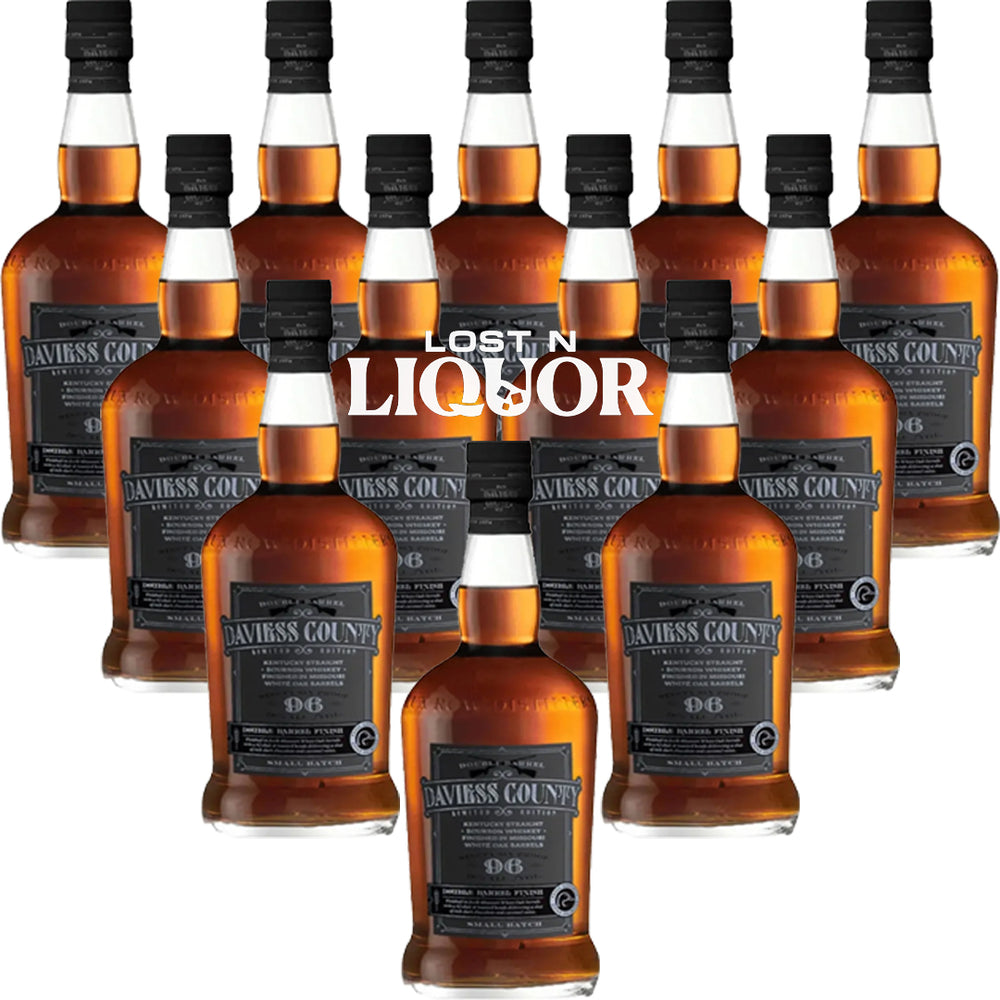 
                      
                        Daviess County Double Barrel Limited Edition Kentucky Straight Bourbon Whiskey_LostNLiquor.com
                      
                    